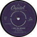 Al Martino : Merry-Go-Round / I Love You Because (7", Single)