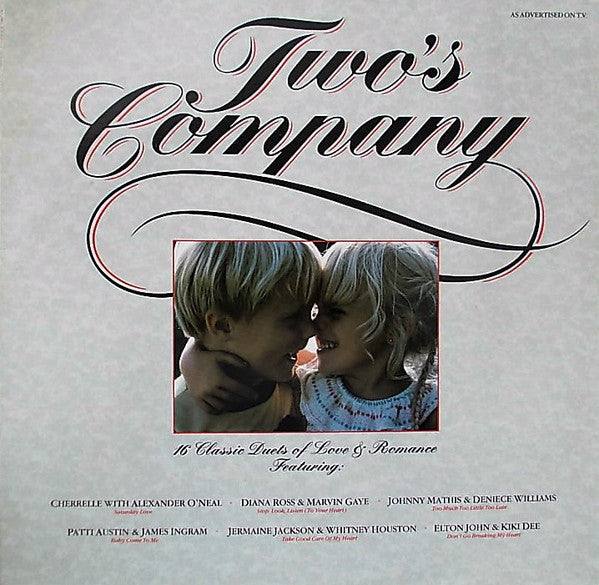 Various : Two's Company (16 Classic Duets Of Love & Romance) (LP, Comp)