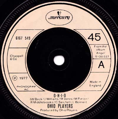 Ohio Players : O-H-I-O (7")