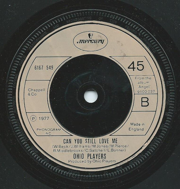 Ohio Players : O-H-I-O (7")