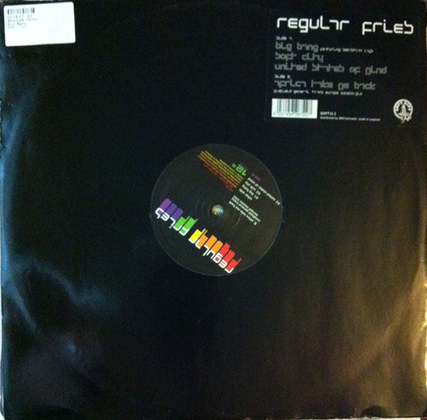 Regular Fries : Big Bang (12")
