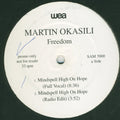 Martin Okasili : Freedom (12", Promo)