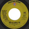 Charles Wright & The Watts 103rd St Rhythm Band : High As Apple Pie / Solution For Pollution (7")