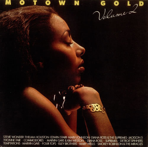 Various : Motown Gold Volume 2 (LP, Album, Comp)