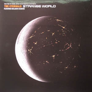 The Eternals Featuring Benjamin Diamond : Strange World (12")