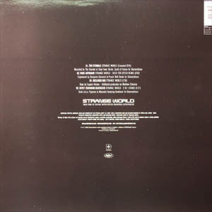 The Eternals Featuring Benjamin Diamond : Strange World (12")