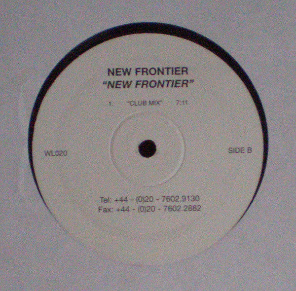 New Frontier : New Frontier (12")