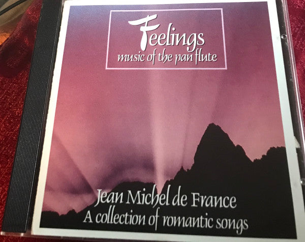 Jean Michel De France : Feelings - Music Of The Pan Flute (A Collection Of Romantic Songs) (CD, Album)