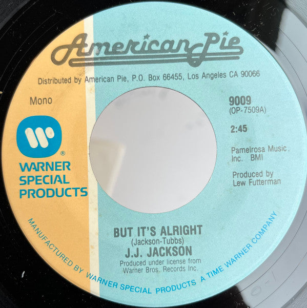 J.J. Jackson / The Association (2) : But It's Alright / Never My Love (7", RE)