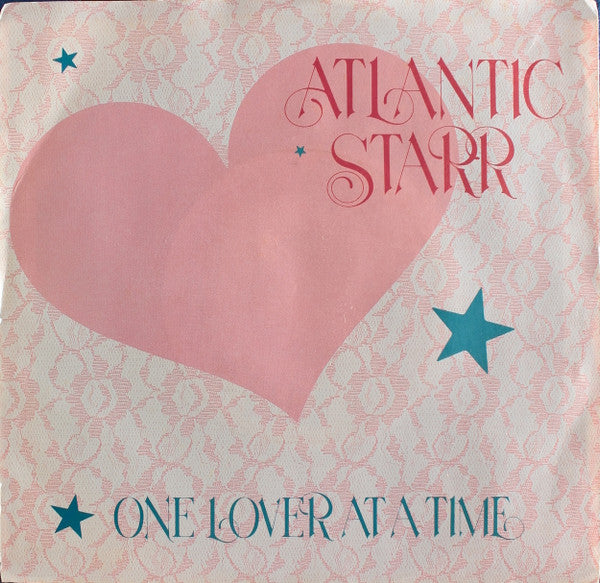 Atlantic Starr : One Lover At A Time (7", Spe)