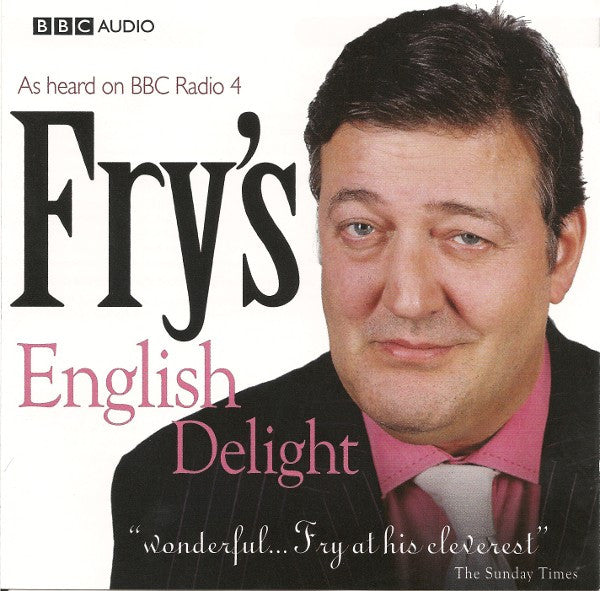 Stephen Fry : Fry's English Delight (2xCD)