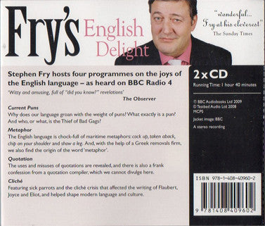 Stephen Fry : Fry's English Delight (2xCD)