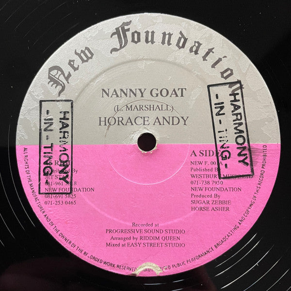 Horace Andy : Nanny Goat (12")