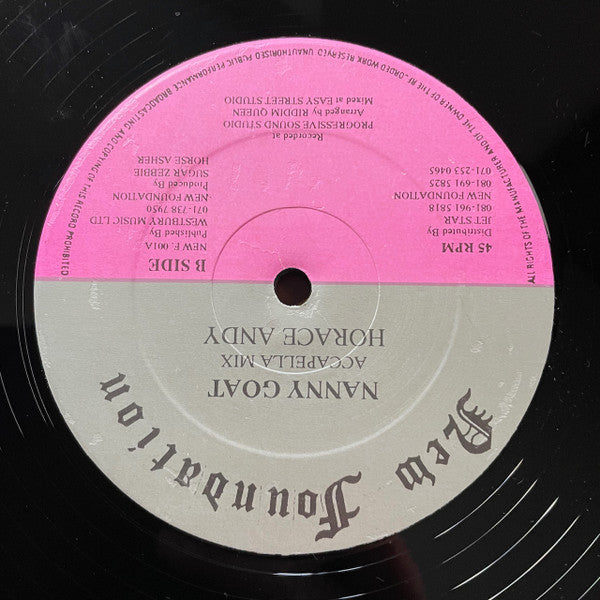 Horace Andy : Nanny Goat (12")