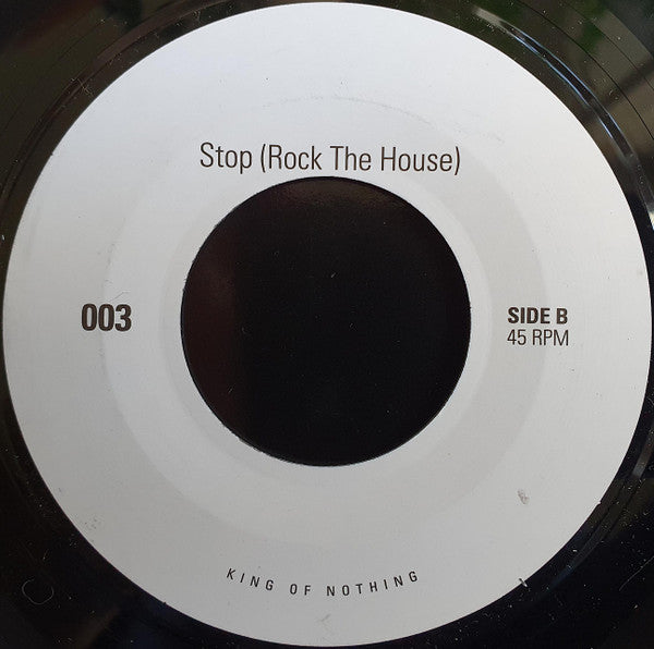 Kon : Messin / Stop (Rock The House) (7")