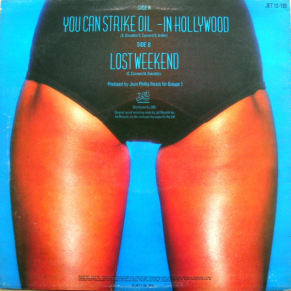 The Sheikettes : You Can Strike Oil - In Hollywood (12", Ora)