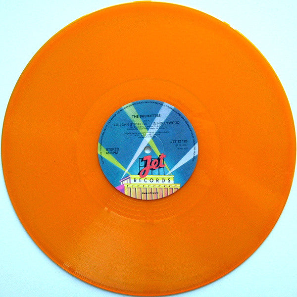 The Sheikettes : You Can Strike Oil - In Hollywood (12", Ora)