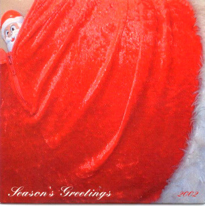 Ghost Cauldron : Season's Greetings 2002 (CD, Mixed, Promo)