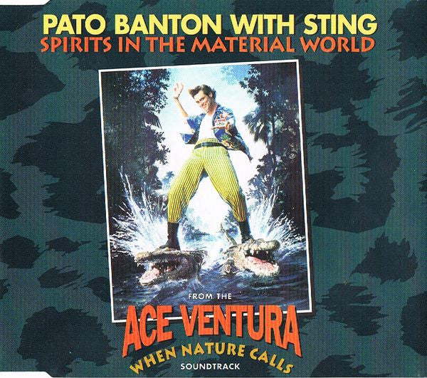 Pato Banton With Sting : Spirits In The Material World (CD, Single)