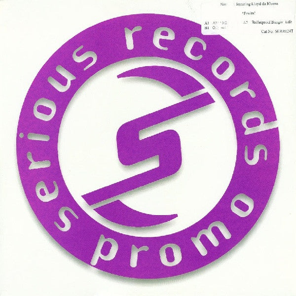 Namdam : Fruits (12", Promo, W/Lbl)