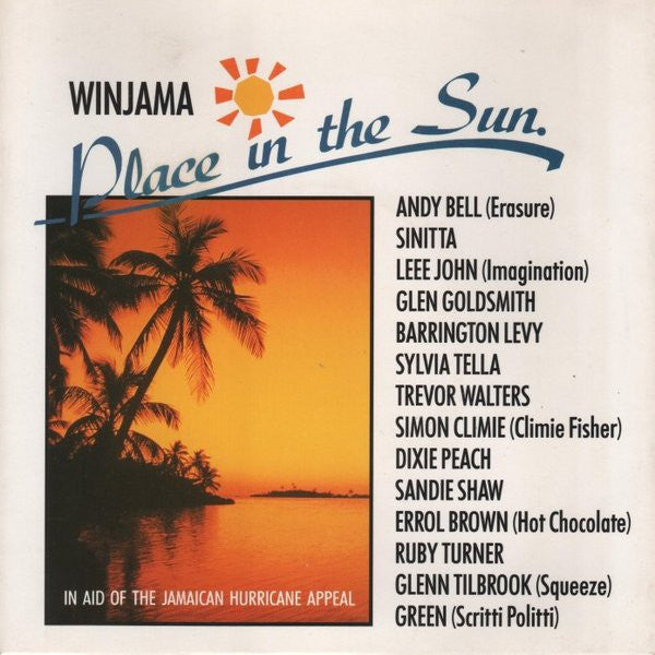 Winjama : Place In The Sun (12")