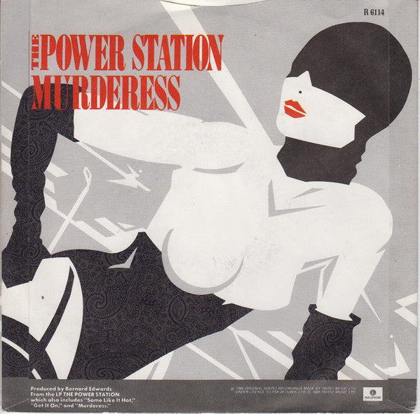 The Power Station : Communication (7", Single)
