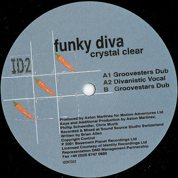 Crystal Clear : Funky Diva (12")