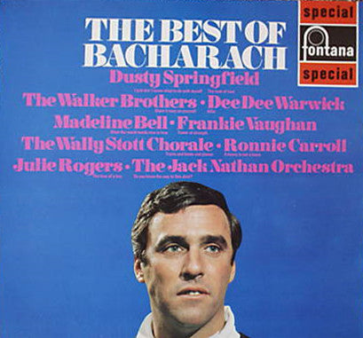 Various : The Best Of Bacharach (LP, Comp)
