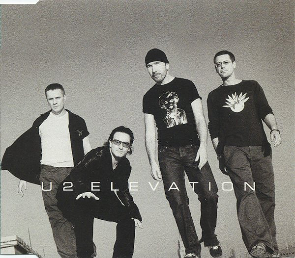 U2 : Elevation (CD, Single, CD1)