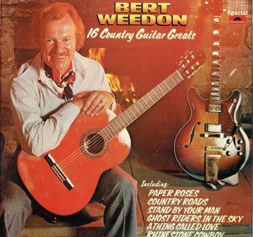 Bert Weedon : 16 Country Guitar Greats (LP)