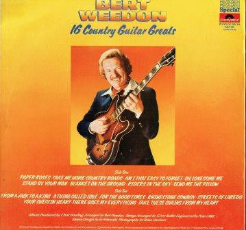 Bert Weedon : 16 Country Guitar Greats (LP)