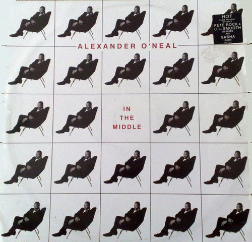 Alexander O'Neal : In The Middle (12")