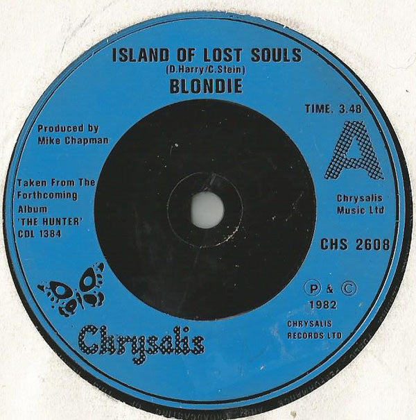 Blondie : Island Of Lost Souls (7", Single, Inj)