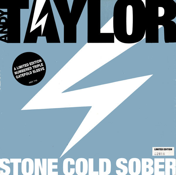 Andy Taylor : Stone Cold Sober (12", Ltd)