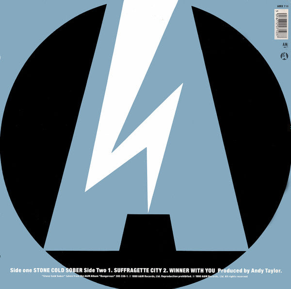 Andy Taylor : Stone Cold Sober (12", Ltd)