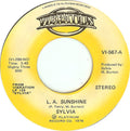 Sylvia Robinson : L.A. Sunshine / Taxi (7")