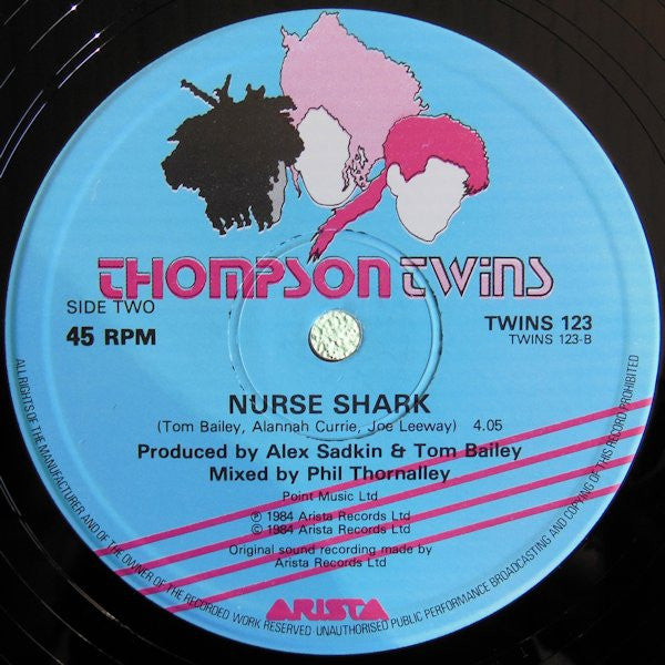 Thompson Twins : Doctor! Doctor! (12", Single)