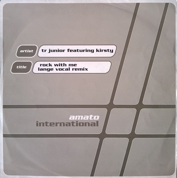 TR Junior Featuring  Kirsty Hoiles : Rock With Me (12")