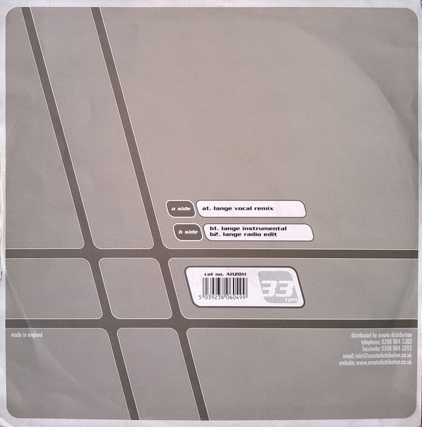 TR Junior Featuring  Kirsty Hoiles : Rock With Me (12")