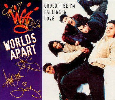 Worlds Apart : Could It Be I'm Falling In Love (CD, Single)