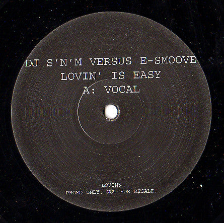 Hear'Say : Lovin' Is Easy (12", Promo)
