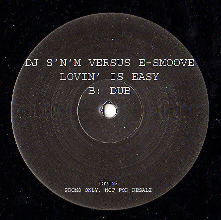Hear'Say : Lovin' Is Easy (12", Promo)