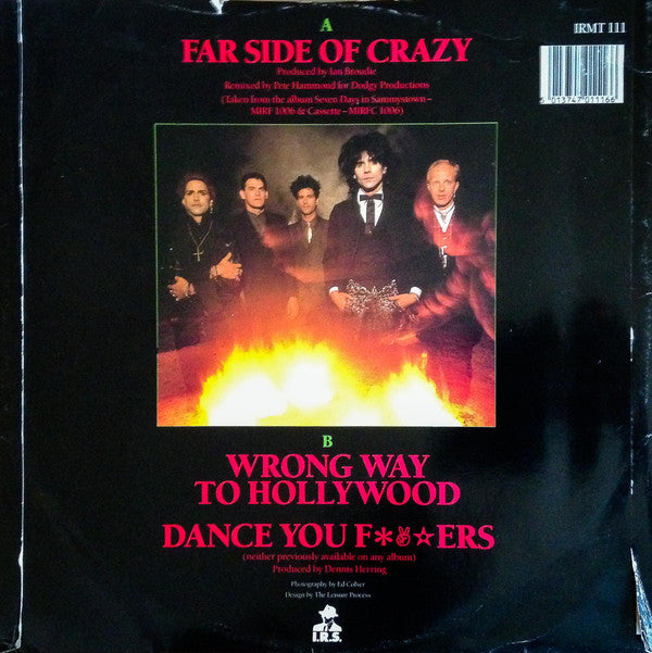 Wall Of Voodoo : Far Side Of Crazy (12", Single)