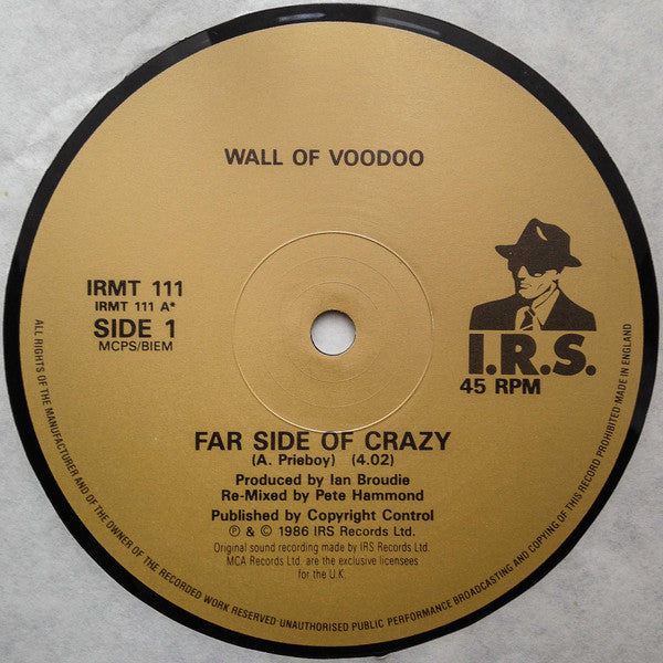 Wall Of Voodoo : Far Side Of Crazy (12", Single)