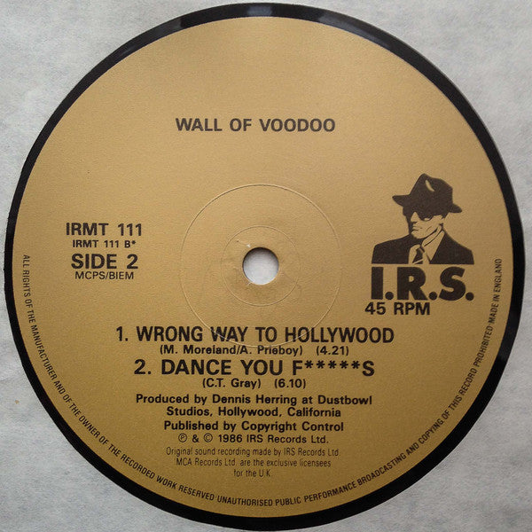 Wall Of Voodoo : Far Side Of Crazy (12", Single)