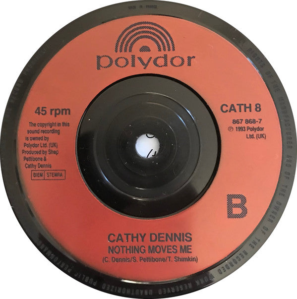 Cathy Dennis : Falling (7", Single)