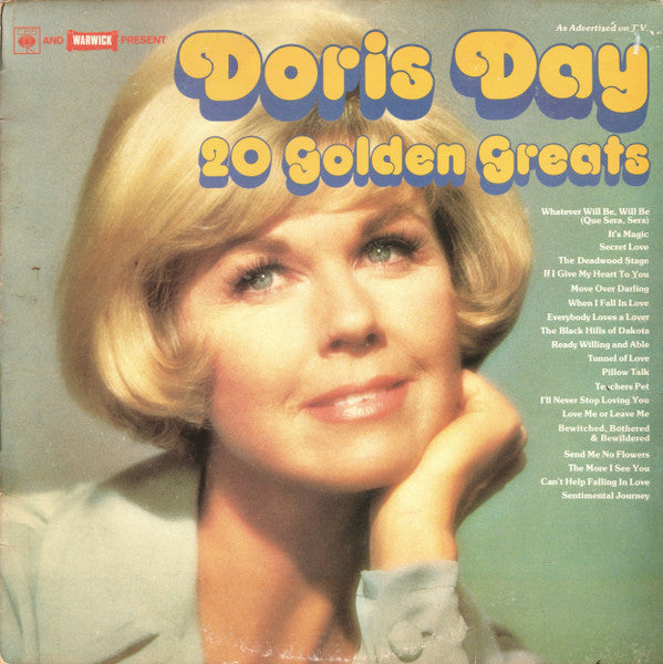 Doris Day : 20 Golden Greats (LP, Comp)