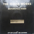 The Icicle Works : Motorcycle Rider (12", Single)