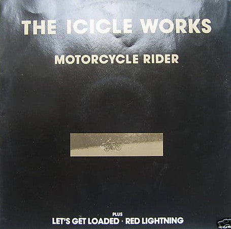 The Icicle Works : Motorcycle Rider (12", Single)