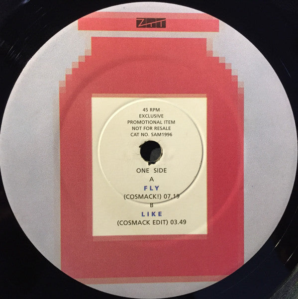 Seal : Fly Like An Eagle (Most Modern Mixes By CJ Macintosh) (12", Promo)
